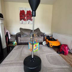 Kids Punching Bag / Reflex Trainer