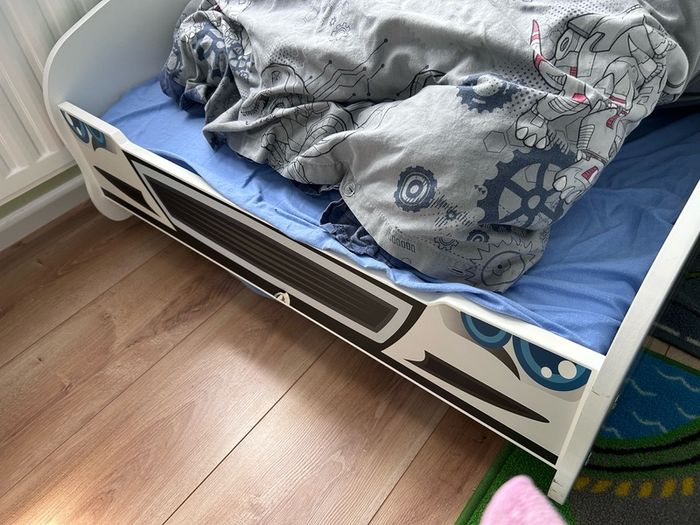 Kid single bed POLICE