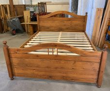 Double bed