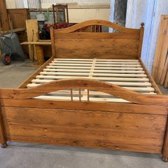 Double bed