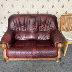 leather couch