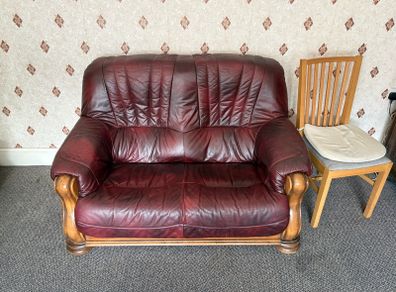 leather couch