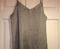 Satin pj top