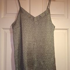 Satin pj top