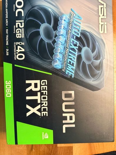 Rtx 3060 12gb Gddr6 Asus V2 Oc