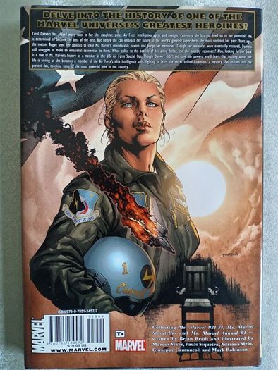 Ms Marvel Volume 6 Acension Hardcover