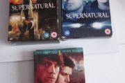 Supernatural Seasons 1 to 3  (17 DVD's)