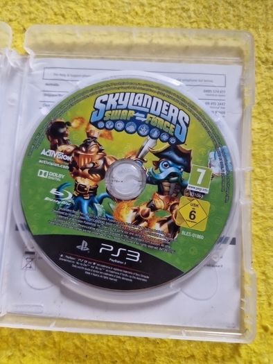 Skylanders Swap force PlayStation3 Ps3 games Original
