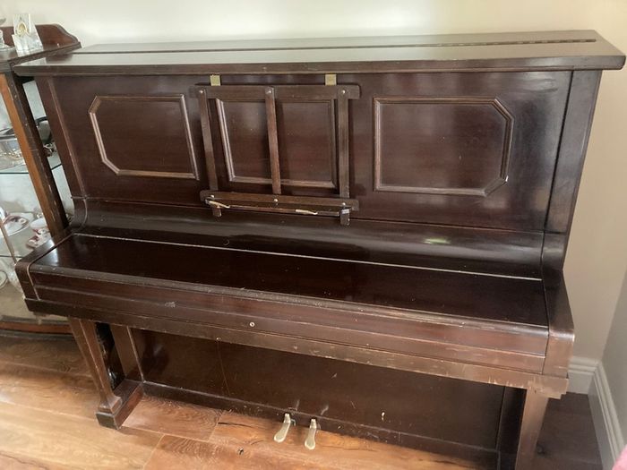 Mahogany Upright Piano