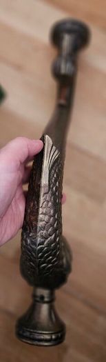 3 Vintage Fish Design Legs for Furniture or Door Knockers