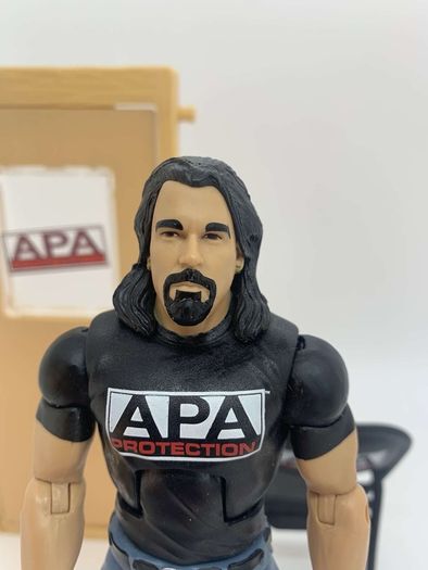 wwe elite series 38 APA Farooq & Bradshaw action figures