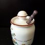 Villeroy & Boch Botanica Mustard Jar and Spoon Image 3