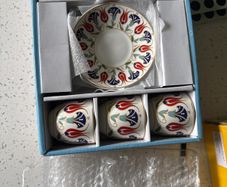 TURKISH coffee set