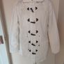 Brand New BPC white parka jacket size UK16/18 EU44/46 Postage included Image 2