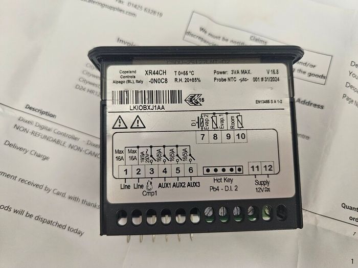 Digital Dixell Controller Fridge/Freezer - Spare Part