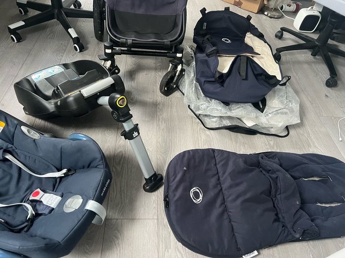 Cameleon 3 buggy and car seat