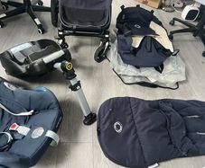 Cameleon 3 buggy and car seat