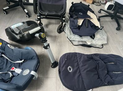 Cameleon 3 buggy and car seat