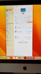 iMac + Apple Keyboard & Mouse For Sale