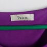 Purple knee length dress Image 2