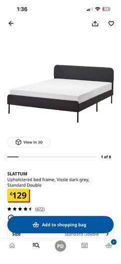 FREE Ikea Double Bed