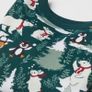 H&M forest animals sweatshirt, size 2-4y Image 2
