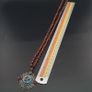 Vintage Carnelian Agate From Mali With Old Brass Garnet & Turqouise ,Coral Pendant Necklace Image 7