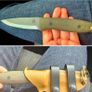 Ben Orford campcraft  knife Image 2