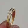 18ct Yellow Gold Diamond Eternity Ring Image 8