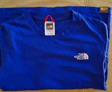 The North Face tshirt