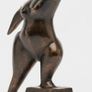 Off-Balance Lady - Bronze Image 5