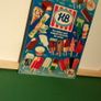 HB Ice Cream sign tin metal sign "FREE POST" Image 2