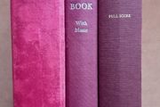Three Vintage Hymn Books