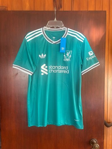 Liverpool 2025/26 jersey brand new with tags #LFC #PremierLeague