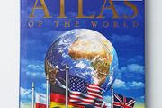 "Atlas of the World"  hardback  with dust cover  2007