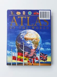 "Atlas of the World"  hardback  with dust cover  2007