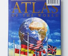 "Atlas of the World"  hardback  with dust cover  2007