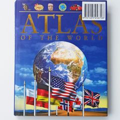 "Atlas of the World"  hardback  with dust cover  2007