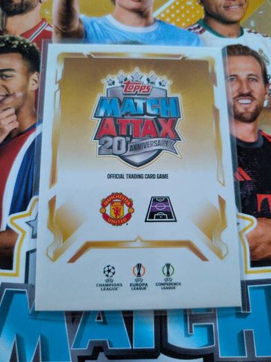 Bruno Fernandes Infinity Topps Match Attax 20th Anniversary 2026/27