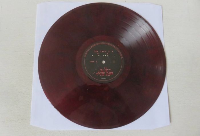Fontaines D.C. Dogrel Collectors Red Swirl Vinyl