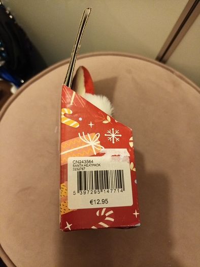 Microwaveable Santa heat pack
