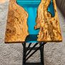 Bespoke Solid Wood & Epoxy Coffee Tables / Side Tables Image 3