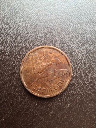 Irish Republic. 1944 Farthing. Good condition!