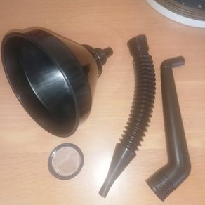 NEW - Large Plastic Funnel Set
