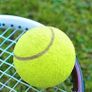 12 Practice Tennis Balls, Pressure less Training Exercise Tennis Balls with Easy Transport bag, Soft Rubber Tennis Balls Perfect for Beginners Training Lessons Pet Dog Playing Balls Image 2