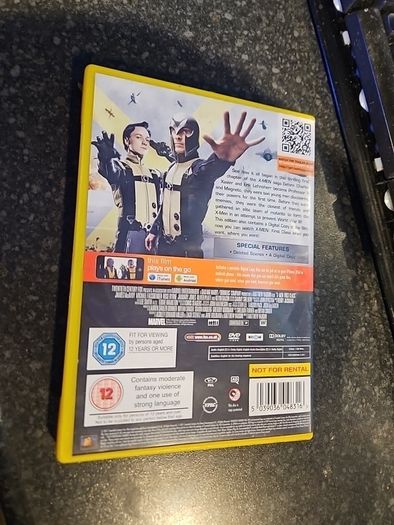 X-men Dvd