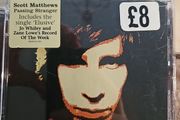 Scott Matthews CD - Passing Stranger