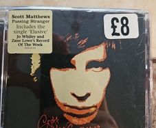 Scott Matthews CD - Passing Stranger