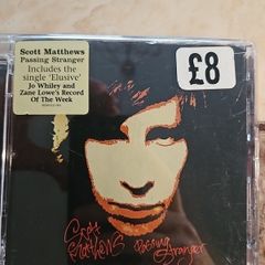 Scott Matthews CD - Passing Stranger