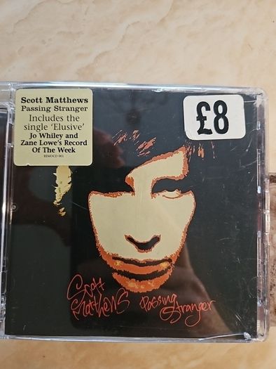 Scott Matthews CD - Passing Stranger